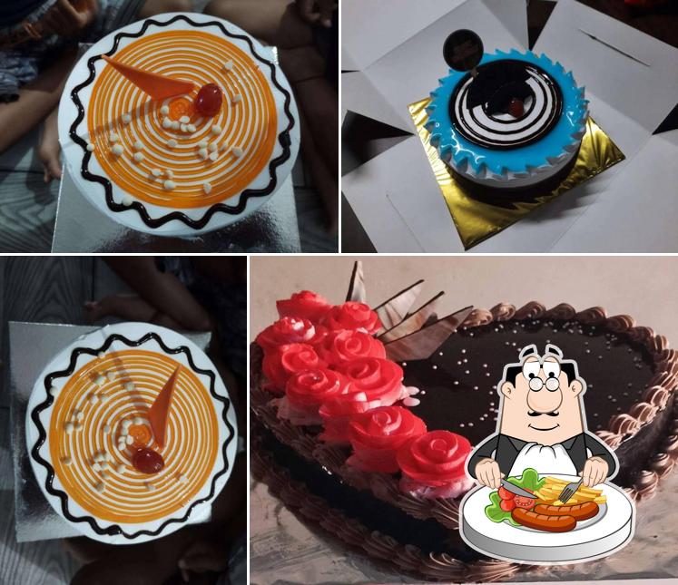 Food at The Cake Basket And Cafe