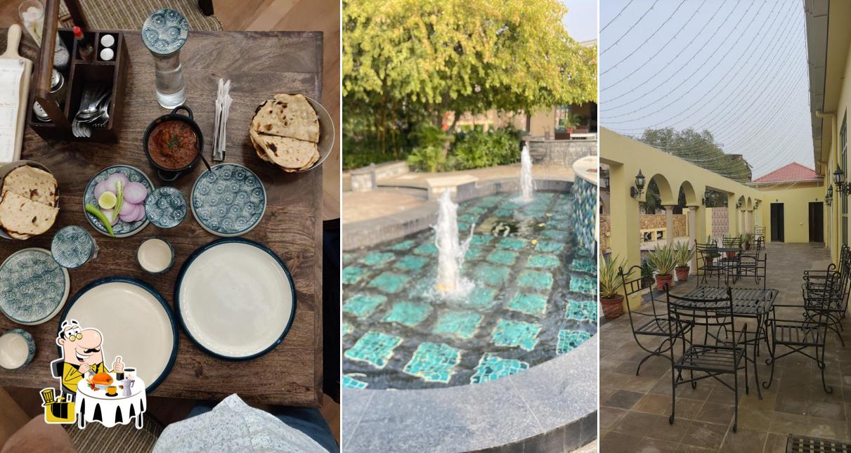 Food at Bada Saab - Cocktail Room & Kitchen, Jaipur