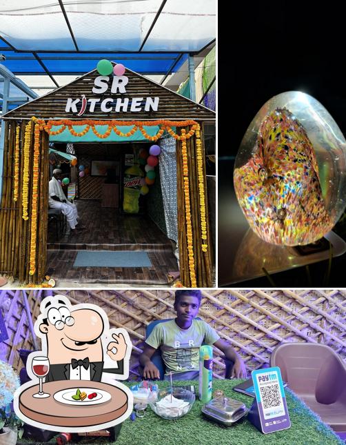 Food at The vintage hub