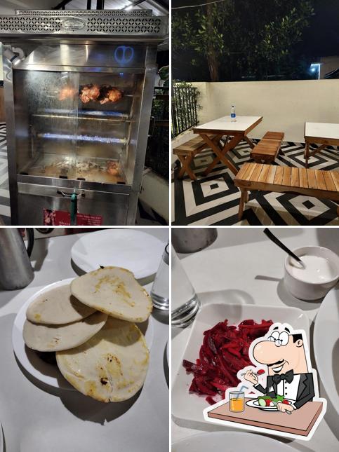 Food at UBC restaurant