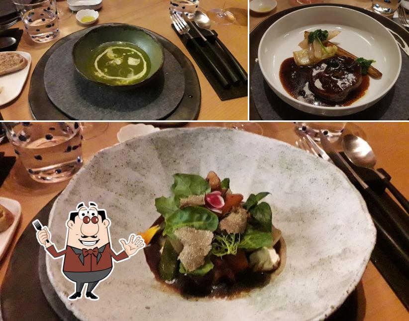 Cibo al Ristorante Tilia