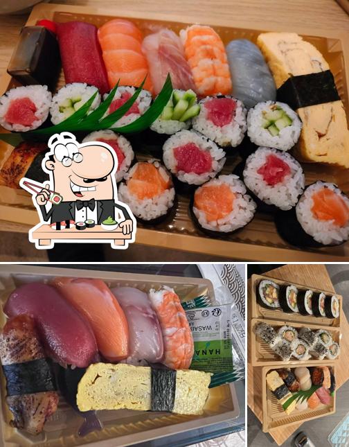 {Restaurant_name} serve piatti di sushi