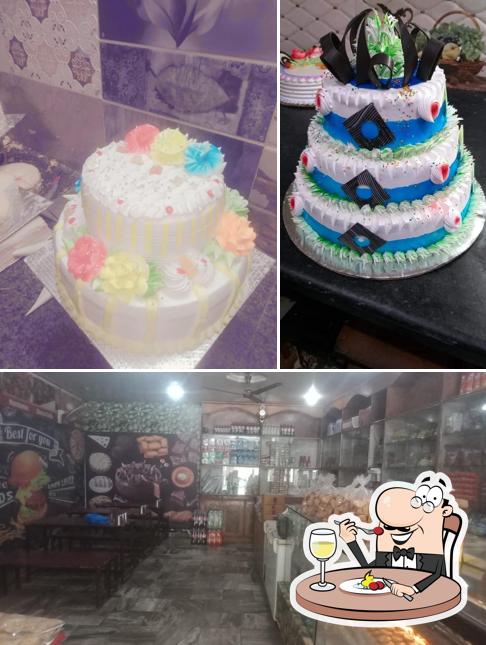 The picture of Vishal Bakers’s food and interior