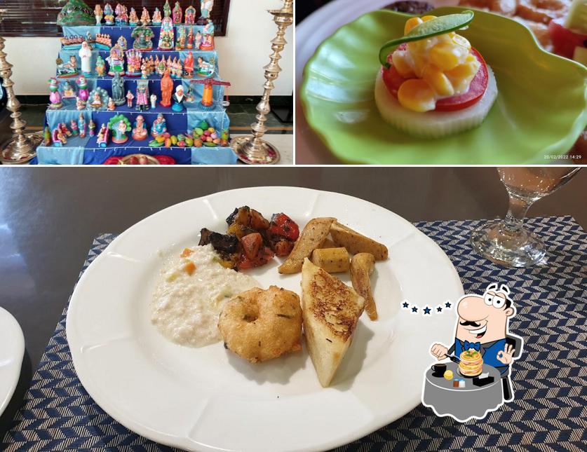 Meals at Regency Madurai by GRT Hotels