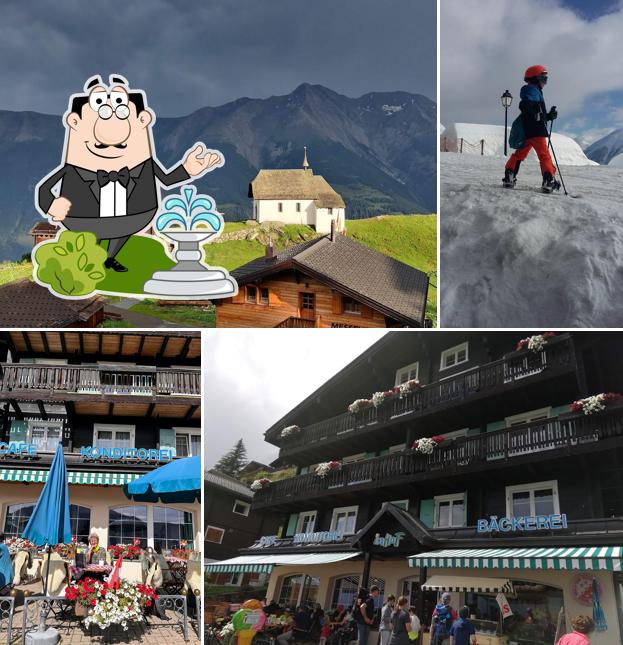 Guarda gli esterni di Cafe Imhof