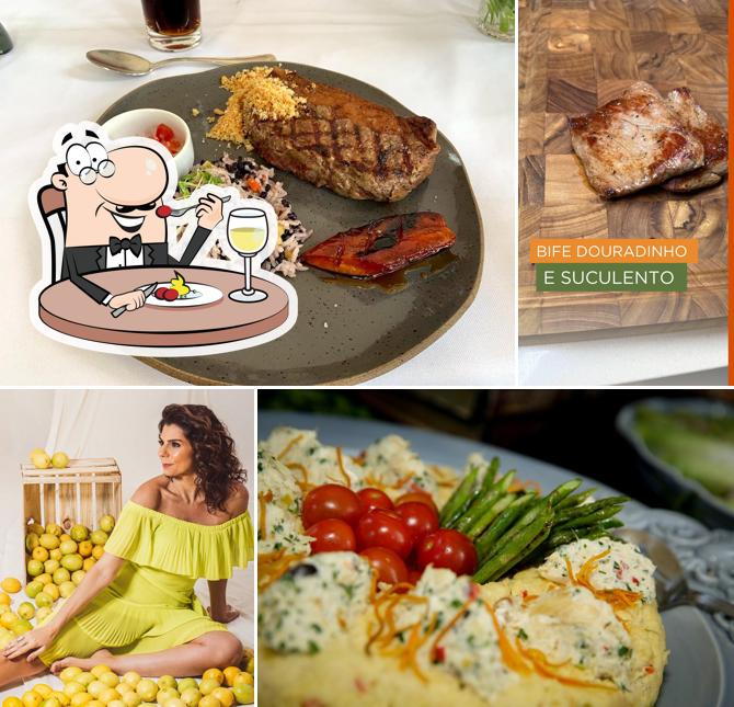 Comida em Mahalo Cozinha Criativa