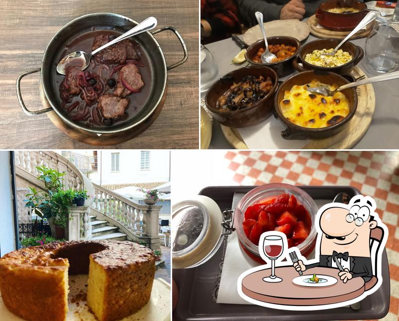 Platti al Trattoria del Corso Foligno