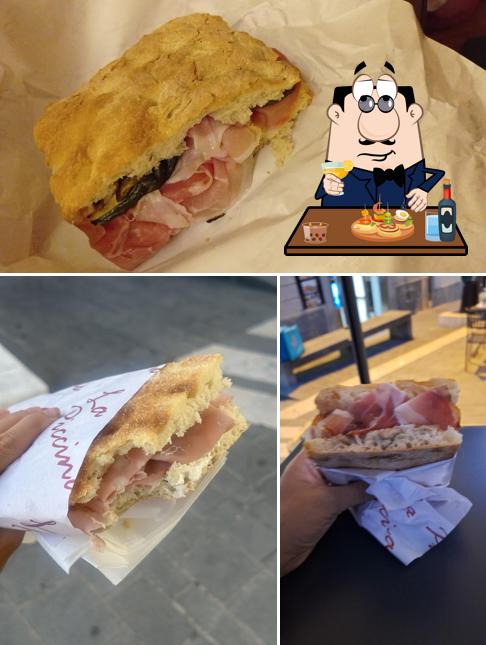 La Piccina Arezzo - Schiacciate offre panini e pasti|altro cibo) a pranzo