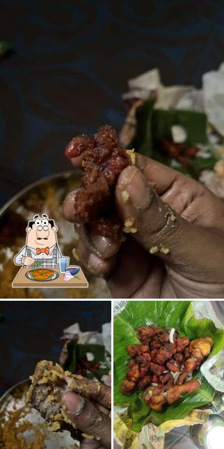 Chicken wings at Ambur hot dum biryani