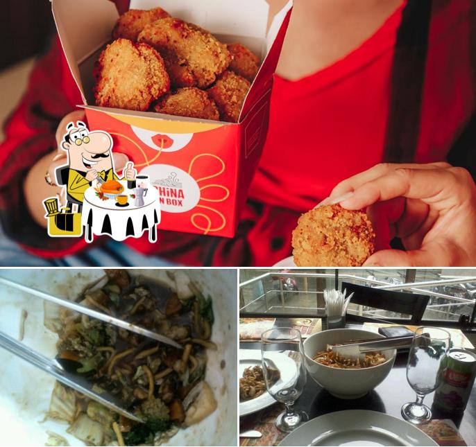 Comida em China In Box Méier