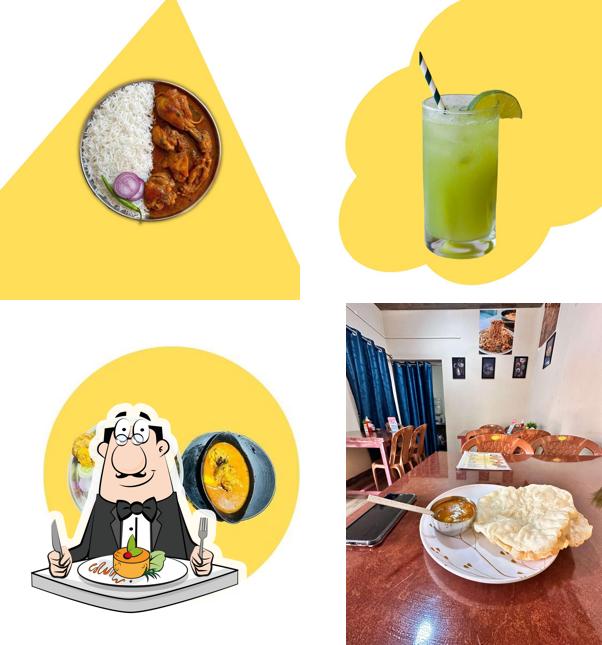 Food at Desi Dera Hotel & Restaurant