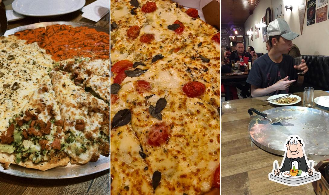 Platos en Dom da Pizza Pinhais