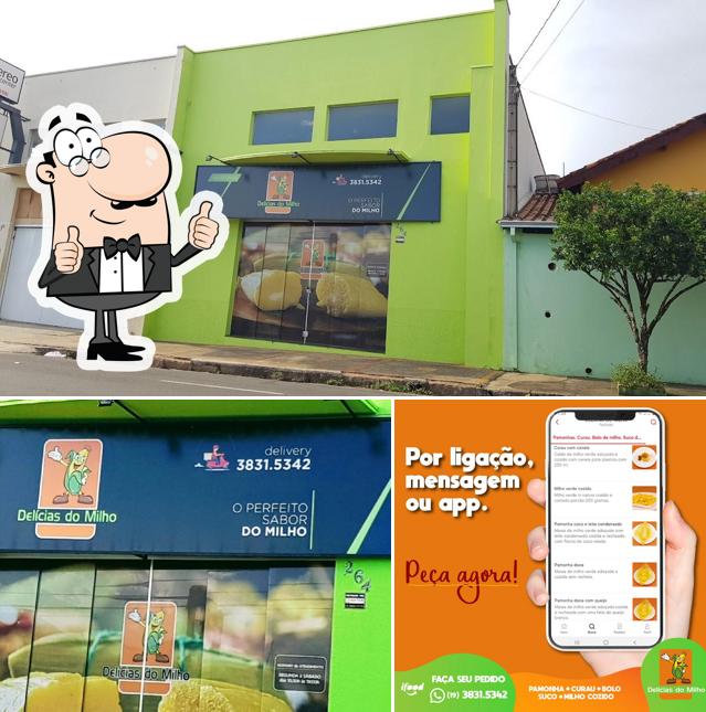 See this pic of Delícias do Milho