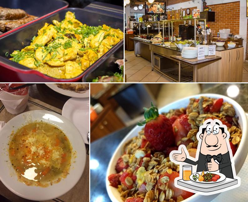 Comida em Happy Burger & Restaurante