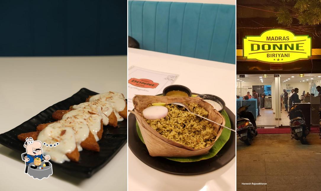 Food at Madras Donne Briyani