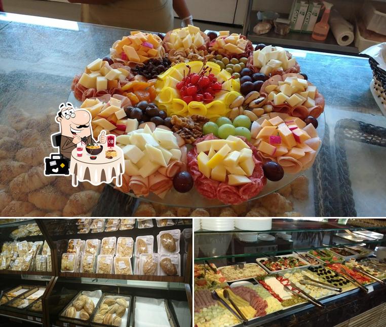 Comida em Padaria Mercatto