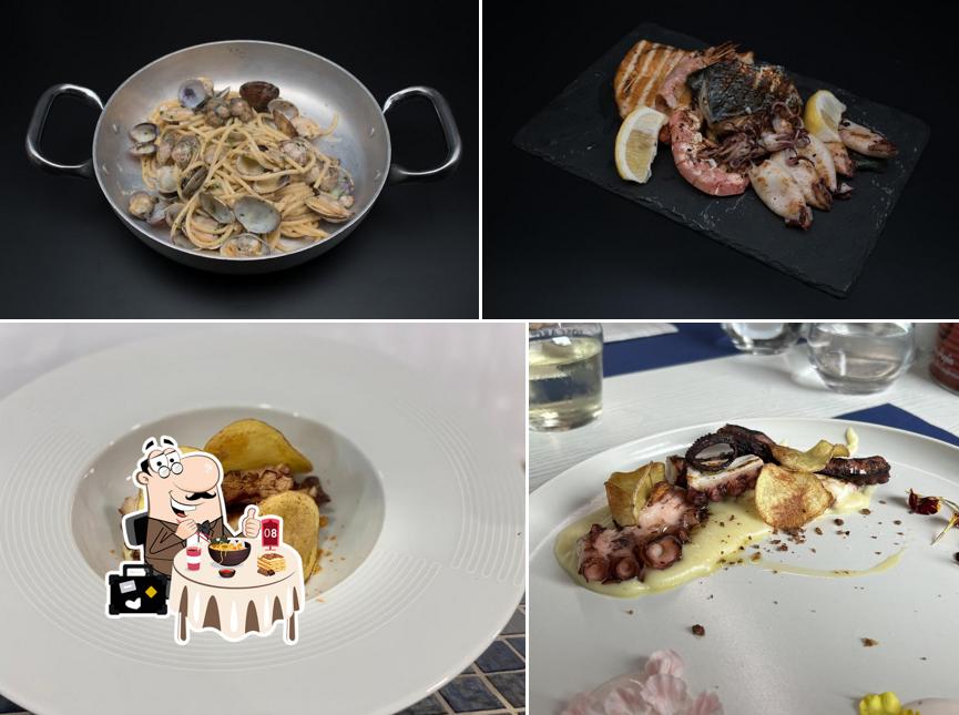 Platti al Officina del Mare