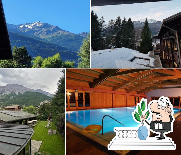 Guarda gli esterni di Hotel Palace Bormio
