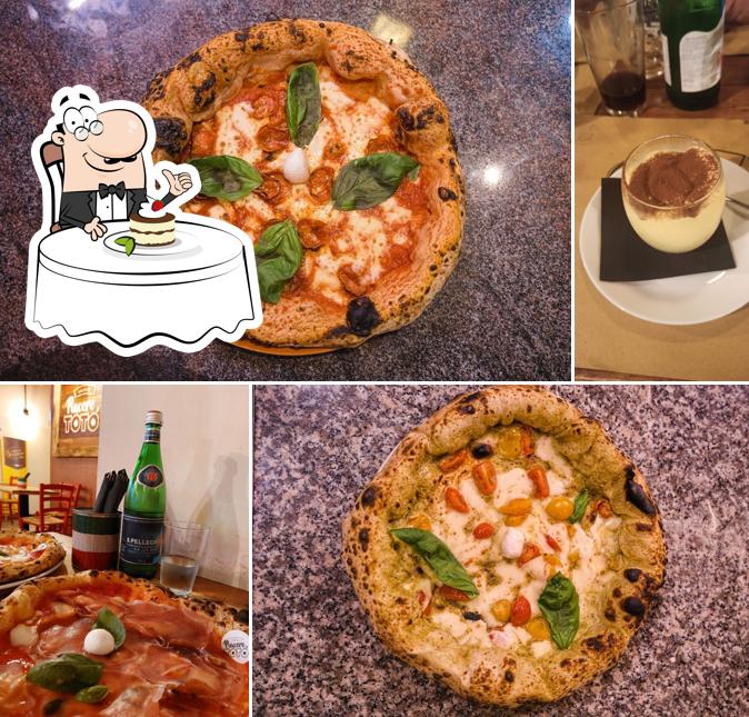 Tiramisù al Pizzería Piacere Totò