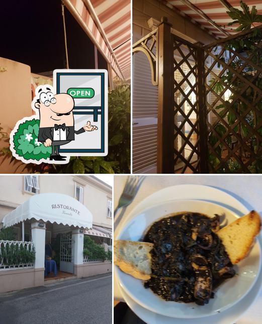 Gli esterni di Hotel Ristorante Fiammetta
