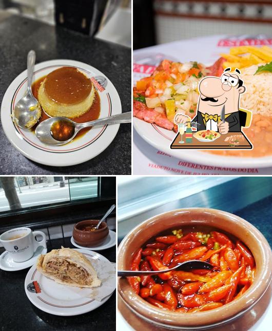 Flan em Bar e Lanches Estadão