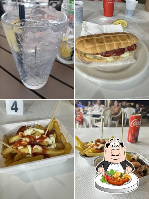 Cibo al Chiosco " La Marinella "