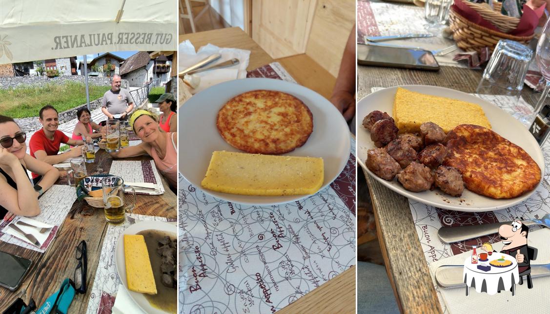 Piatto di formaggi al Agriturismo km 0
