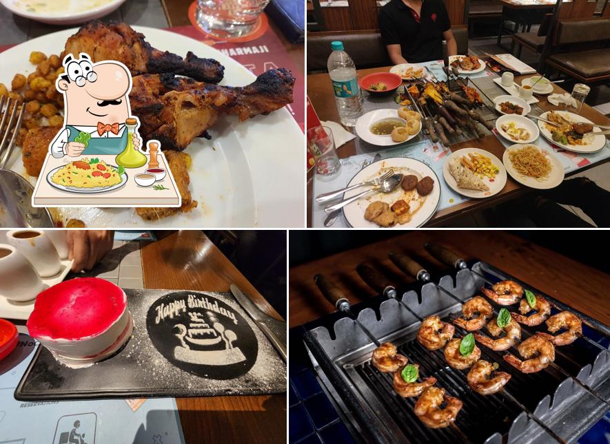 Pork chop at Barbeque Nation - Hyderabad - Alcazar Mall