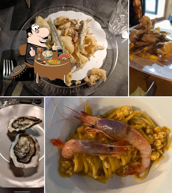 Fritto misto al Fish Experience