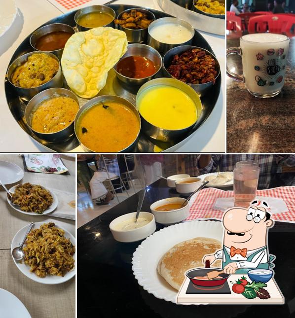 Chicken curry at Hotel Aaramam