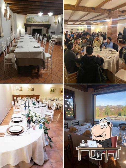 Gli interni di La Camilla Osnago - Cascina Vignola