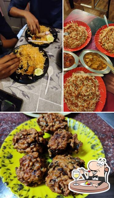 Food at Metro Hotel And Restrurent