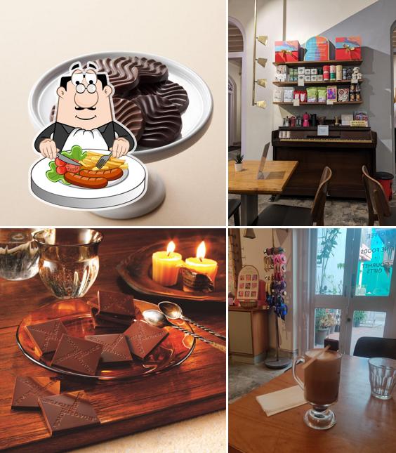 Food at ROYCE' Chocolate, Bandra Gourmet Chocolate Shop