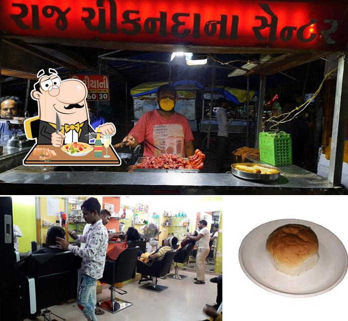The restaurant's food and interior