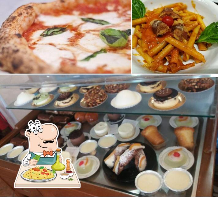 Platti al Ristorante Degli Artisti