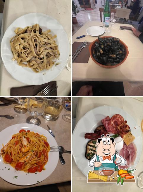 Spaghetti alla bolognese al Ristorante Pizzeria dell'Incoronata Apricena