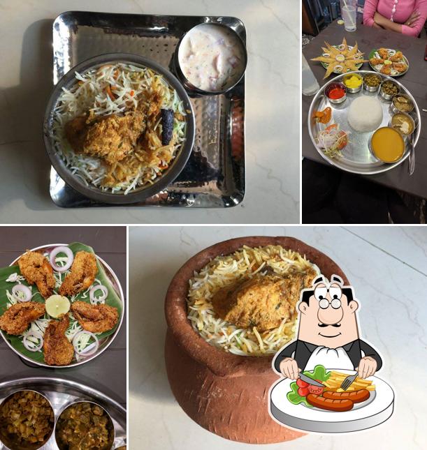 Food at Saachi's Cuisine