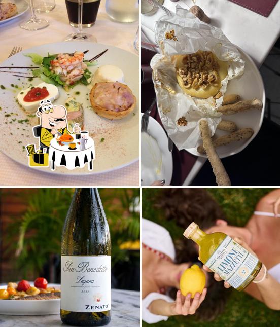Cibo al Trattoria Italia - Villarbasse