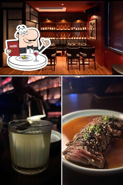 Among various things one can find food and interior at Sixteen 33 Bandra