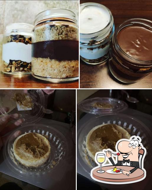 Food at The Cake Wala