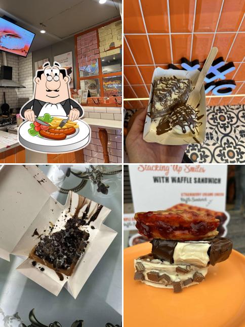 Meals at The Waffle Co