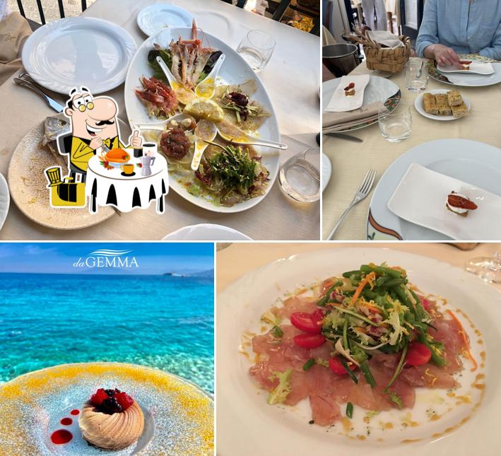 Platti al Trattoria da Gemma