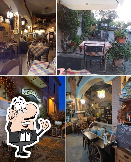 Dai un'occhiata agli interni di Al Cortiletto