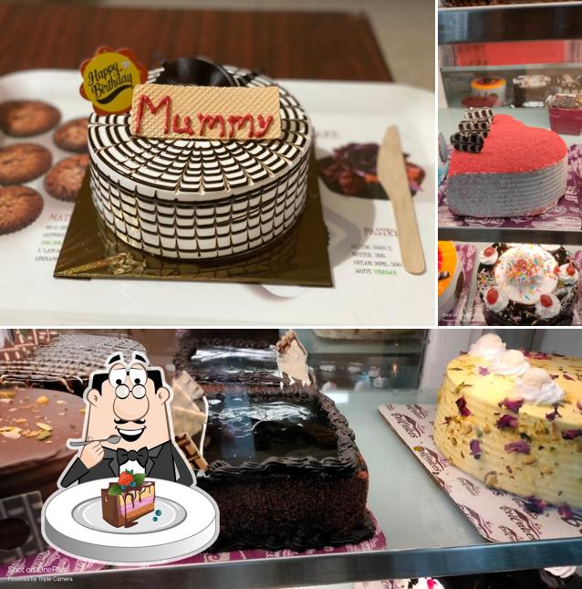 Chocolate cake at Belcakes