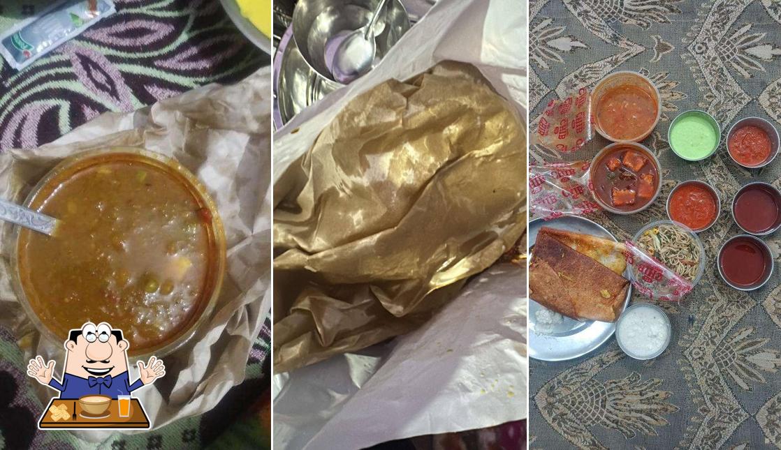 Food at CHIB Sweet Shop