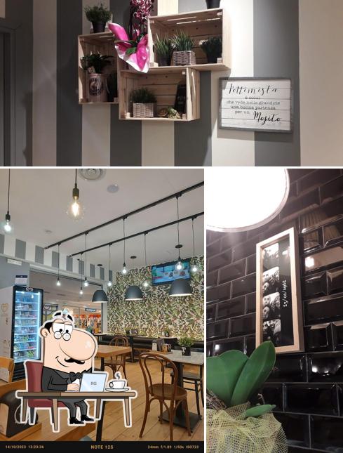 Dai un'occhiata agli interni di Coffee House