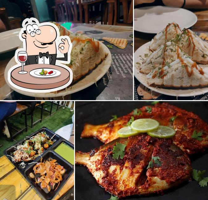 Food at The Saga (Powered by Desi Kitchen)