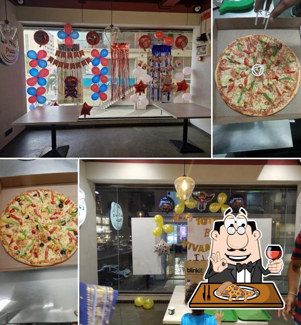 At La pino'z pizza Sevasi, you can get pizza