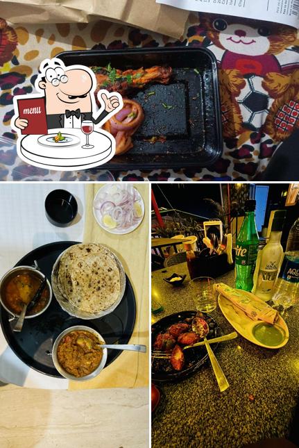 Meals at Masala Chimney Restaurant