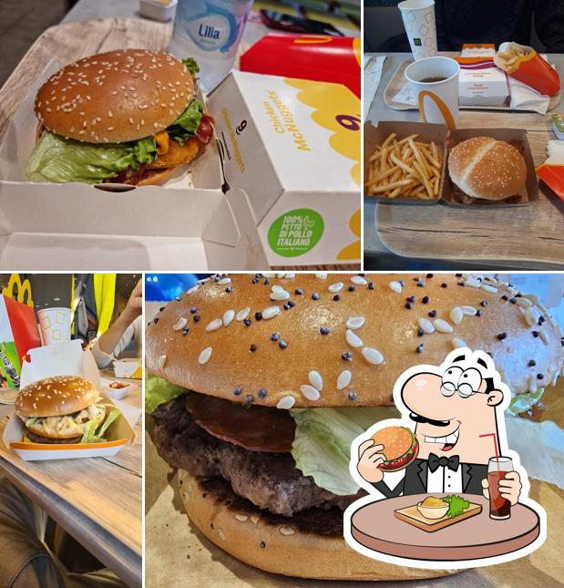 Gli hamburger di McDonald's Fasano potranno incontrare molti gusti diversi